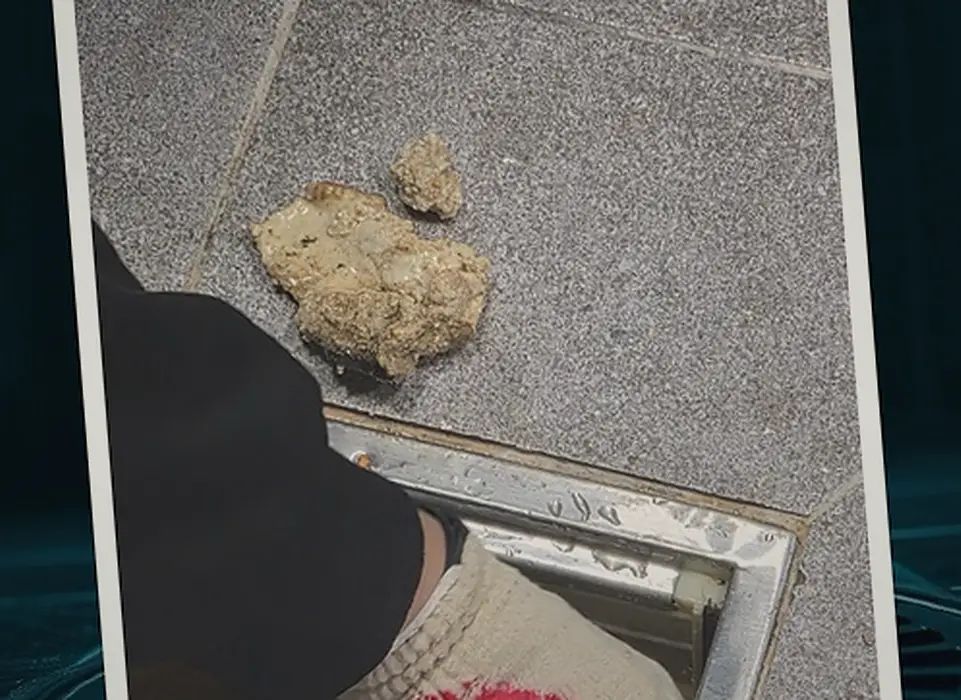 관악 변기막힘 옷걸이 시공 전